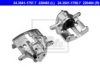 ATE 24.3541-1757.7 Brake Caliper